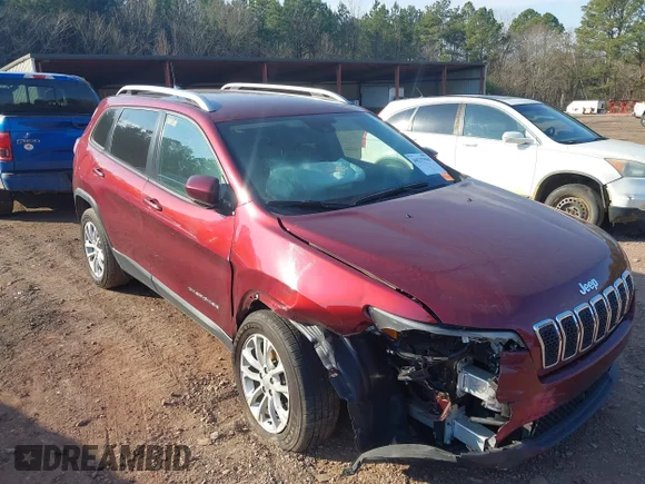 ✅ 2021 Jeep Cherokee Latitude • VIN: 1C4PJLCB2MD116101 • Lot: 44317584. Listed on IAAI with 96,396 mi. Free auction sales archive from the USA and detailed vehicle history report at DreamBid. Image 6.
