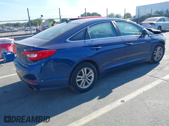 ✅ 2016 Hyundai Sonata SE • VIN: 5NPE24AF3GH388431 • Lot: 43125776. Wystawiony na IAAI z przebiegiem 87 150 mil. Bezpłatny archiwum sprzedaży aukcyjnych z USA i szczegółowy raport historii pojazdu na DreamBid. Zdjęcie 4.