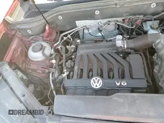 ✅ 2018 Volkswagen Atlas SEL Premium • VIN: 1V2NR2CA0JC563320 • Lot: 53713305. Listed on Copart with 78,487 mi. Free auction sales archive from the USA and detailed vehicle history report at DreamBid. Image 13.