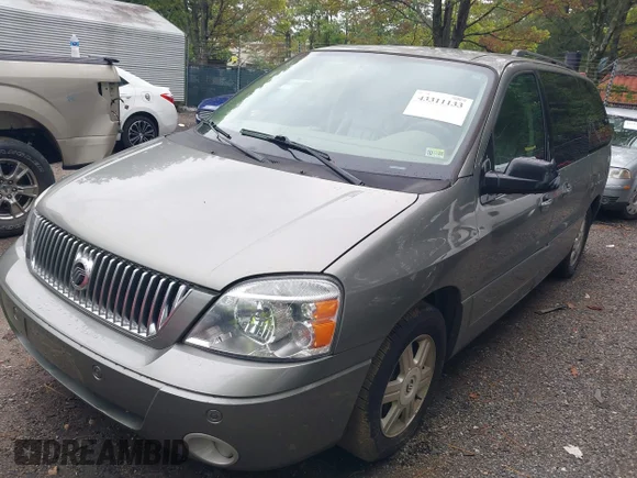 ✅ 2004 Mercury Monterey Convenience • VIN: 2MRDA20224BJ06608 • Lot: 43634557. Wystawiony na IAAI z przebiegiem 200 878 mil. Bezpłatny archiwum sprzedaży aukcyjnych z USA i szczegółowy raport historii pojazdu na DreamBid. Zdjęcie 2.