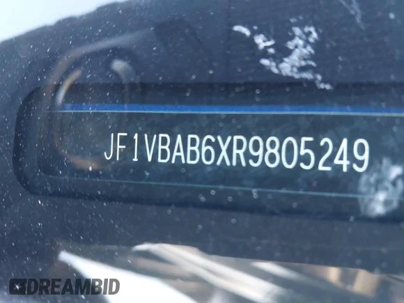 ✅ 2024 Subaru WRX • VIN: JF1VBAB6XR9805249 • Лот: 43830089. Опубликован ранее на IAAI с пробегом 13 700 миль. Бесплатный доступ к архиву аукционных продаж из США и подробный отчёт об истории автомобиля на DreamBid. Изображение 9.
