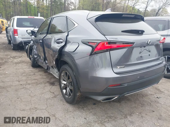 ✅ 2021 Lexus NX 300 F Sport • VIN: JTJSARBZ3M2192219 • Лот: 41930655. Опубліковано раніше на IAAI з пробігом 41 809 миль. Безкоштовний доступ до архіву аукціонних продажів зі США та докладний звіт про історію автомобіля на DreamBid. Зображення 3.