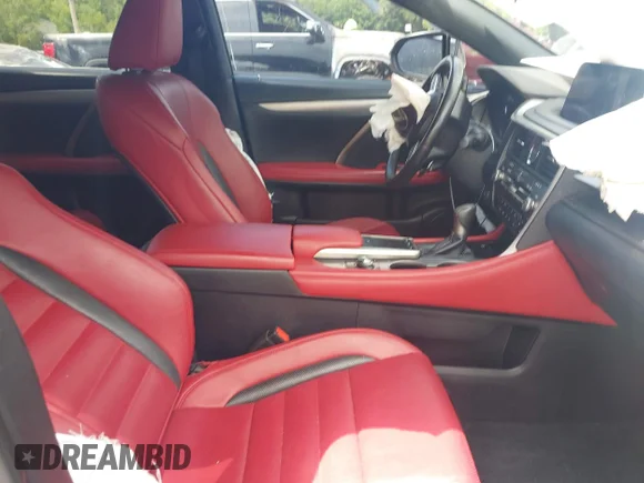 ✅ 2020 Lexus RX 350 F Sport • VIN: 2T2SZMAA6LC180684 • Lot: 42284717. Wystawiony na IAAI z przebiegiem 88 398 mil. Bezpłatny archiwum sprzedaży aukcyjnych z USA i szczegółowy raport historii pojazdu na DreamBid. Zdjęcie 5.