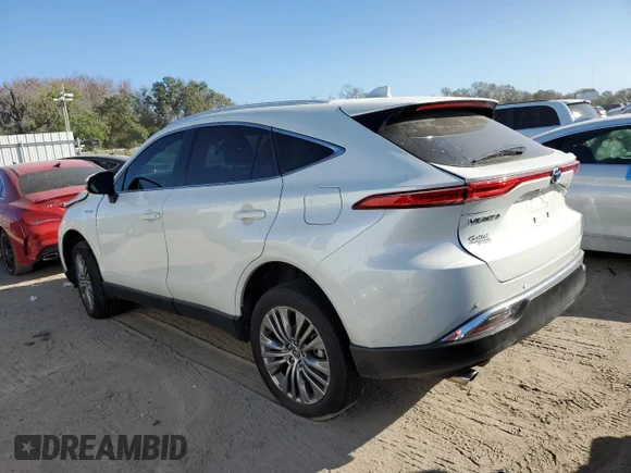 ✅ 2021 Toyota Venza LE • VIN: JTEAAAAH4MJ085240 • Lot: 40538303. Wystawiony na Copart z przebiegiem 23 771 mil. Bezpłatny archiwum sprzedaży aukcyjnych z USA i szczegółowy raport historii pojazdu na DreamBid. Zdjęcie 2.