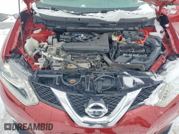 ✅ 2015 Nissan Rogue SL • VIN: 5N1AT2MT5FC900889 • Lot: 73471835. Listed on Copart with 110,297 mi. Free auction sales archive from the USA and detailed vehicle history report at DreamBid. Image 12.