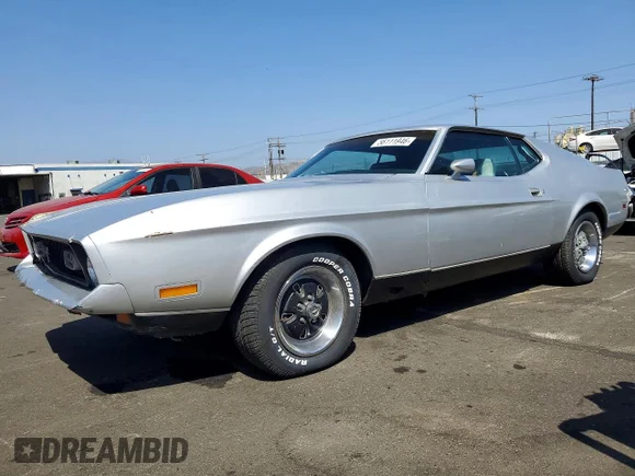 1972 Ford Mustang