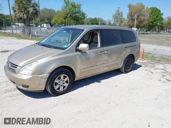 ✅ 2006 Kia Sedona LX • VIN: KNDMB233266044374 • Lot: 41790757. Wystawiony na IAAI z przebiegiem 175 683 mil. Bezpłatny archiwum sprzedaży aukcyjnych z USA i szczegółowy raport historii pojazdu na DreamBid. Zdjęcie 2.