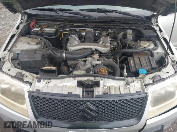 ✅ 2007 Suzuki Grand Vitara Luxury • VIN: JS3TE947974201524 • Лот: 42633974. Опубликован ранее на IAAI с пробегом 169 972 миль. Бесплатный доступ к архиву аукционных продаж из США и подробный отчёт об истории автомобиля на DreamBid. Изображение 10.