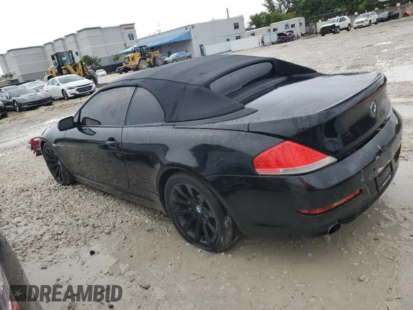 ✅ 2007 BMW 6 Series 650i • VIN: WBAEK135X7CN83213 • Лот: 74944794. Опубликован ранее на Copart с пробегом Не указан. Бесплатный доступ к архиву аукционных продаж из США и подробный отчёт об истории автомобиля на DreamBid. Изображение 2.