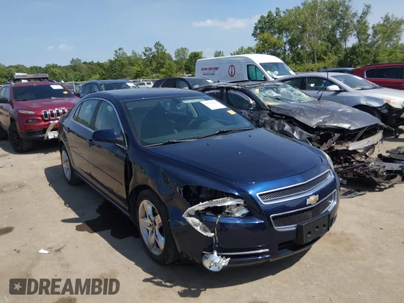✅ 2010 Chevrolet Malibu 1LT • VIN: 1G1ZC5EB0AF292231 • Lot: 45501664. Wystawiony na IAAI z przebiegiem 114 411 mil. Bezpłatny archiwum sprzedaży aukcyjnych z USA i szczegółowy raport historii pojazdu na DreamBid. Zdjęcie 1.