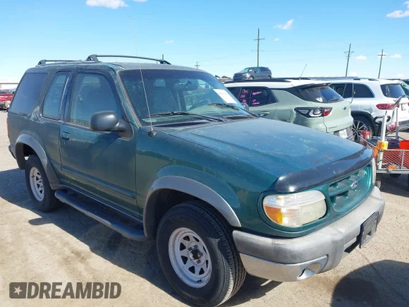 ✅ 1999 Ford Explorer Sport • VIN: 1FMYU22E8XUB81844 • Лот: 44282624. Опубліковано раніше на IAAI з пробігом 149 476 миль. Безкоштовний доступ до архіву аукціонних продажів зі США та докладний звіт про історію автомобіля на DreamBid. Зображення 1.