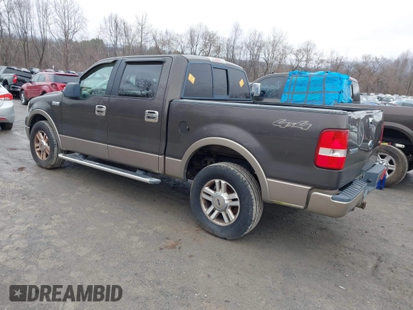 ✅ 2005 Ford F-150 XLT • VIN: 1FTPW14575KB73163 • Lot: 44505110. Wystawiony na IAAI z przebiegiem 166 038 mil. Bezpłatny archiwum sprzedaży aukcyjnych z USA i szczegółowy raport historii pojazdu na DreamBid. Zdjęcie 3.