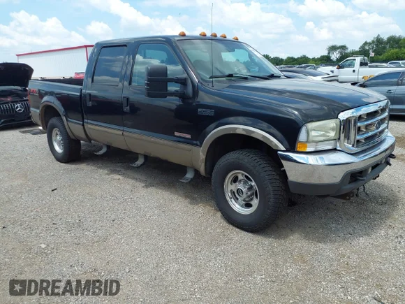 ✅ 2003 Ford F-250 XL • VIN: 1FTNW21PX3ED18291 • Lot: 45554536. Wystawiony na IAAI z przebiegiem 52 416 mil. Bezpłatny archiwum sprzedaży aukcyjnych z USA i szczegółowy raport historii pojazdu na DreamBid. Zdjęcie 1.