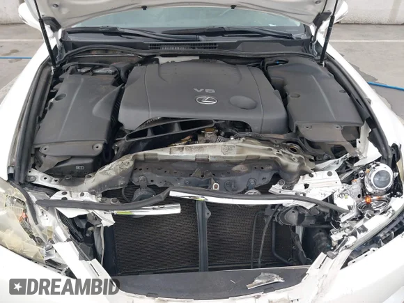 ✅ 2014 Lexus IS 250 C • VIN: JTHFF2C29E2530558 • Lot: 42804468. Listed on IAAI with 53,756 mi. Free auction sales archive from the USA and detailed vehicle history report at DreamBid. Image 10.