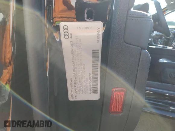 ✅ 2019 Audi A4 Premium Plus • VIN: WAUENAF42KA116737 • Лот: 46801033. Опубліковано раніше на Copart з пробігом 17 657 миль. Безкоштовний доступ до архіву аукціонних продажів зі США та докладний звіт про історію автомобіля на DreamBid. Зображення 13.