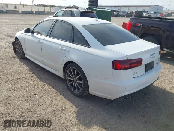 ✅ 2017 Audi A6 Premium • VIN: WAUF8AFC1HN100842 • Лот: 42024333. Опубліковано раніше на IAAI з пробігом 89 275 миль. Безкоштовний доступ до архіву аукціонних продажів зі США та докладний звіт про історію автомобіля на DreamBid. Зображення 3.