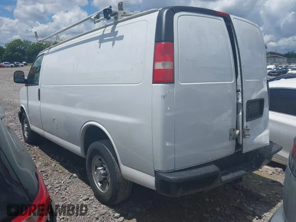 ✅ 2016 Chevrolet Express Cargo • VIN: 1GCWGAFF8G1160820 • Лот: 42672985. Опубліковано раніше на IAAI з пробігом 153 950 миль. Безкоштовний доступ до архіву аукціонних продажів зі США та докладний звіт про історію автомобіля на DreamBid. Зображення 3.