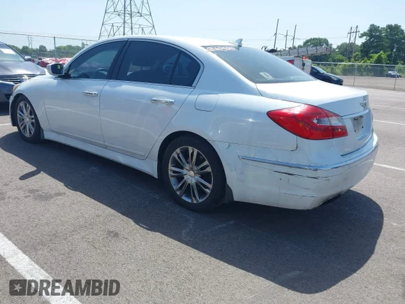 ✅ 2014 Hyundai Genesis 3.8L • VIN: KMHGC4DD9EU259351 • Лот: 45498412. Опубликован ранее на IAAI с пробегом 204 263 миль. Бесплатный доступ к архиву аукционных продаж из США и подробный отчёт об истории автомобиля на DreamBid. Изображение 3.