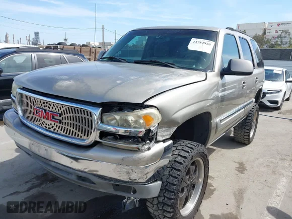 ✅ 2003 GMC Yukon SLE • VIN: 1GKEC13V83R269474 • Лот: 44784936. Опубликован ранее на IAAI с пробегом 211 486 миль. Бесплатный доступ к архиву аукционных продаж из США и подробный отчёт об истории автомобиля на DreamBid. Изображение 6.