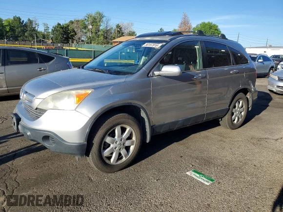 ✅ 2008 Honda CR-V EX-L • VIN: JHLRE487X8C039872 • Lot: 56157816. Wystawiony na Copart z przebiegiem 142 113 mil. Bezpłatny archiwum sprzedaży aukcyjnych z USA i szczegółowy raport historii pojazdu na DreamBid. Zdjęcie 1.