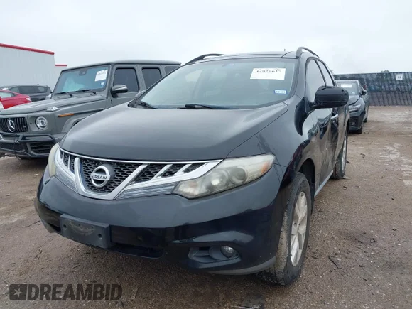 ✅ 2011 Nissan Murano SL • VIN: JN8AZ1MU7BW056440 • Лот: 44926617. Опубликован ранее на IAAI с пробегом 130 906 миль. Бесплатный доступ к архиву аукционных продаж из США и подробный отчёт об истории автомобиля на DreamBid. Изображение 2.