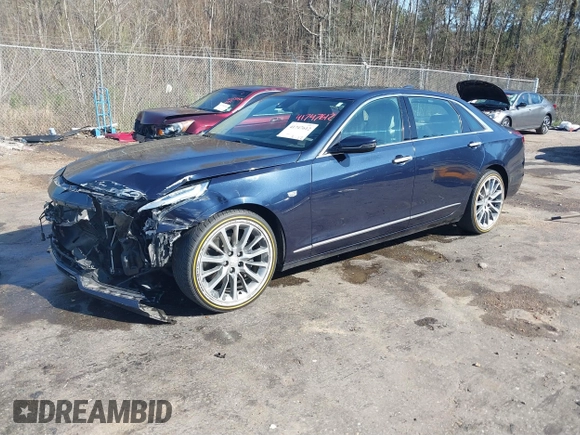 ✅ 2017 Cadillac CT6 Luxury AWD • VIN: 1G6KD5RS5HU149168 • Lot: 41747612. Wystawiony na IAAI z przebiegiem 161 527 mil. Bezpłatny archiwum sprzedaży aukcyjnych z USA i szczegółowy raport historii pojazdu na DreamBid. Zdjęcie 2.