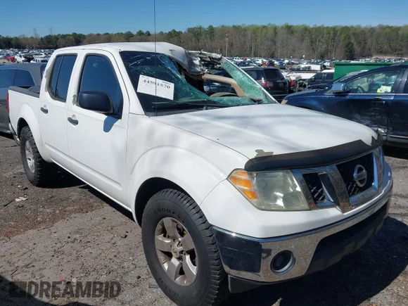 ✅ 2011 Nissan Frontier SV • VIN: 1N6AD0ER5BC440004 • Lot: 44591570. Listed on IAAI with Not provided. Free auction sales archive from the USA and detailed vehicle history report at DreamBid. Image 1.