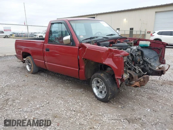 ✅ 1991 GMC Sierra 1500 • VIN: 1GTDC14K4MZ530192 • Lot: 43973350. Listed on IAAI with 305,048 mi. Free auction sales archive from the USA and detailed vehicle history report at DreamBid. Image 1.