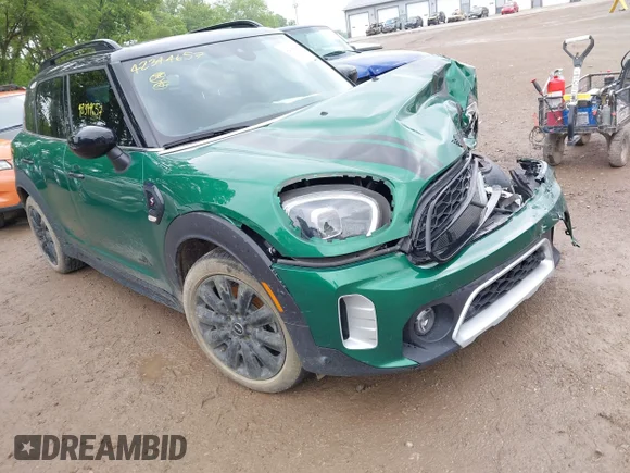 ✅ 2023 MINI Countryman Cooper S • VIN: WMZ83BR00P3P56493 • Lot: 42344657. Listed on IAAI with 18,303 mi. Free auction sales archive from the USA and detailed vehicle history report at DreamBid. Image 1.
