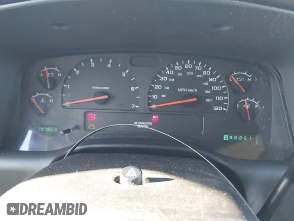 ✅ 2003 Dodge Dakota SLT • VIN: 1D7HG48X13S259876 • Lot: 43448159. Wystawiony na IAAI z przebiegiem 197 823 mil. Bezpłatny archiwum sprzedaży aukcyjnych z USA i szczegółowy raport historii pojazdu na DreamBid. Zdjęcie 7.