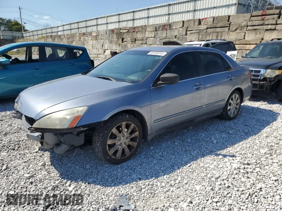 ✅ 2007 Honda Accord LX • VIN: 1HGCM66387A003143 • Lot: 80494515. Listed on Copart with 149,192 mi. Free auction sales archive from the USA and detailed vehicle history report at DreamBid. Image 1.