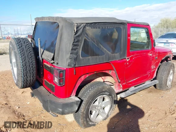 ✅ 2009 Jeep Wrangler X • VIN: 1J4FA24139L717066 • Lot: 44044894. Wystawiony na IAAI z przebiegiem 190 655 mil. Bezpłatny archiwum sprzedaży aukcyjnych z USA i szczegółowy raport historii pojazdu na DreamBid. Zdjęcie 4.