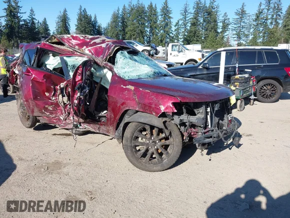 ✅ 2019 Jeep Grand Cherokee Upland • VIN: 1C4RJFAG0KC794647 • Лот: 44385657. Опубликован ранее на IAAI с пробегом Не указан. Бесплатный доступ к архиву аукционных продаж из США и подробный отчёт об истории автомобиля на DreamBid. Изображение 1.