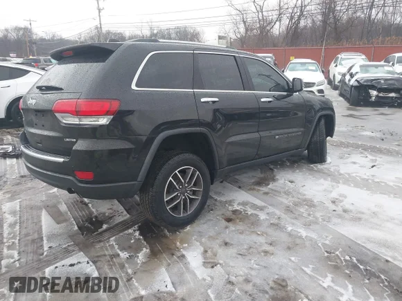 ✅ 2022 Jeep Grand Cherokee Limited • VIN: 1C4RJFBGXNC141410 • Lot: 44025660. Wystawiony na IAAI z przebiegiem 32 637 mil. Bezpłatny archiwum sprzedaży aukcyjnych z USA i szczegółowy raport historii pojazdu na DreamBid. Zdjęcie 4.