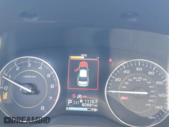 ✅ 2021 Subaru Crosstrek Special Sports • VIN: JF2GTHSCXMH258997 • Лот: 43962002. Опубликован ранее на IAAI с пробегом 60 691 миль. Бесплатный доступ к архиву аукционных продаж из США и подробный отчёт об истории автомобиля на DreamBid. Изображение 7.