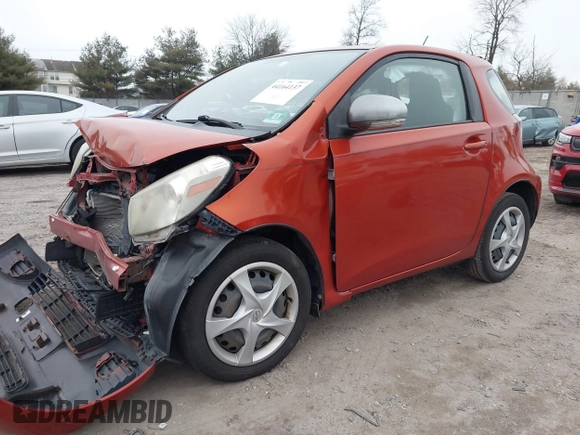 ✅ 2012 Scion iQ • VIN: JTNJJXB07CJ015807 • Lot: 44164137. Wystawiony na IAAI z przebiegiem 67 089 mil. Bezpłatny archiwum sprzedaży aukcyjnych z USA i szczegółowy raport historii pojazdu na DreamBid. Zdjęcie 2.