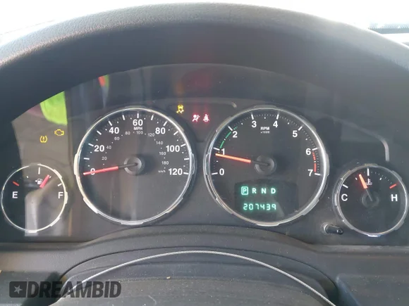 ✅ 2012 Jeep Liberty Sport • VIN: 1C4PJMAK7CW141815 • Lot: 42623375. Listed on IAAI with 207,439 mi. Free auction sales archive from the USA and detailed vehicle history report at DreamBid. Image 7.