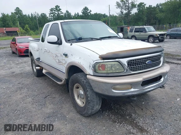 ✅ 1997 Ford F-150 XL • VIN: 2FTEX08L8VCA51228 • Лот: 42911600. Опубликован ранее на IAAI с пробегом 150 875 миль. Бесплатный доступ к архиву аукционных продаж из США и подробный отчёт об истории автомобиля на DreamBid. Изображение 1.