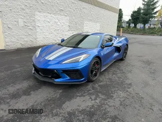 ✅ 2021 Chevrolet Corvette 3LT • VIN: 1G1YC2D4XM5122952 • Lot: 95783895. Listed on Copart with 11,859 mi. Free auction sales archive from the USA and detailed vehicle history report at DreamBid. Image 11.