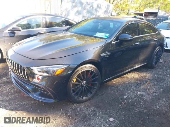 ✅ 2023 Mercedes-Benz AMG GT 43 • VIN: W1K7X5KB4PA061397 • Lot: 43429974. Wystawiony na IAAI z przebiegiem 12 411 mil. Bezpłatny archiwum sprzedaży aukcyjnych z USA i szczegółowy raport historii pojazdu na DreamBid. Zdjęcie 2.
