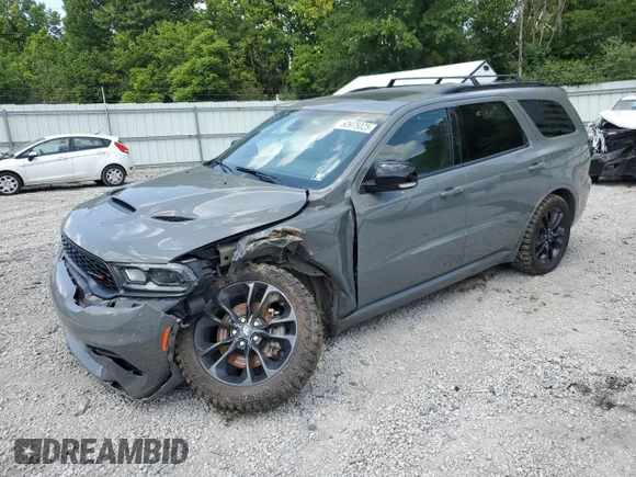 ✅ 2023 Dodge Durango GT • VIN: 1C4RDJDG7PC689519 • Lot: 63975025. Wystawiony na Copart z przebiegiem 54 232 mil. Bezpłatny archiwum sprzedaży aukcyjnych z USA i szczegółowy raport historii pojazdu na DreamBid. Zdjęcie 1.