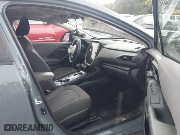 ✅ 2025 Subaru Crosstrek Premium • VIN: JF2GUHDC3S8235200 • Лот: 45211067. Опубликован ранее на IAAI с пробегом 10 501 миль. Бесплатный доступ к архиву аукционных продаж из США и подробный отчёт об истории автомобиля на DreamBid. Изображение 5.