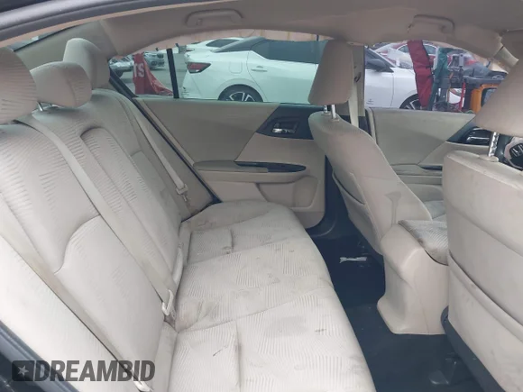 ✅ 2017 Honda Accord LX • VIN: 1HGCR2F37HA238340 • Lot: 44220693. Wystawiony na IAAI z przebiegiem 116 333 mil. Bezpłatny archiwum sprzedaży aukcyjnych z USA i szczegółowy raport historii pojazdu na DreamBid. Zdjęcie 8.