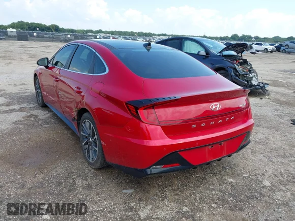 ✅ 2020 Hyundai Sonata Limited • VIN: 5NPEH4J20LH041077 • Lot: 43013483. Wystawiony na IAAI z przebiegiem 90 287 mil. Bezpłatny archiwum sprzedaży aukcyjnych z USA i szczegółowy raport historii pojazdu na DreamBid. Zdjęcie 3.