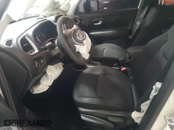 ✅ 2022 Jeep Renegade Sport • VIN: ZACNJDA15NPN71306 • Lot: 46083653. Wystawiony na Copart z przebiegiem 7 809 mil. Bezpłatny archiwum sprzedaży aukcyjnych z USA i szczegółowy raport historii pojazdu na DreamBid. Zdjęcie 7.