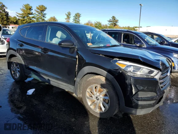 ✅ 2018 Hyundai Tucson SE • VIN: KM8J2CA44JU822372 • Lot: 72132303. Wystawiony na Copart z przebiegiem 59 500 mil. Bezpłatny archiwum sprzedaży aukcyjnych z USA i szczegółowy raport historii pojazdu na DreamBid. Zdjęcie 4.