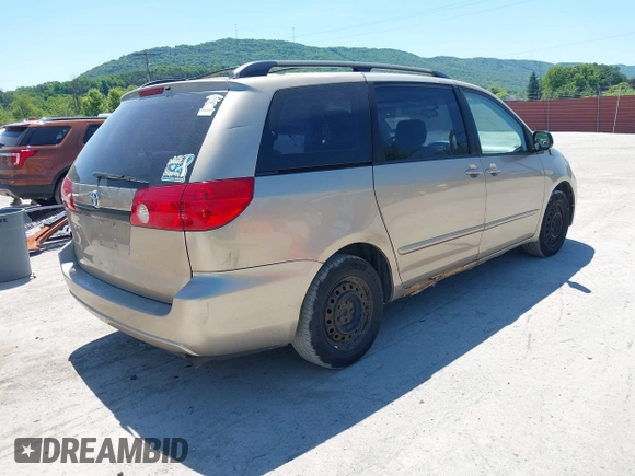 ✅ 2006 Toyota Sienna CE • VIN: 5TDZA23C16S515665 • Лот: 45290145. Опубліковано раніше на IAAI з пробігом 227 255 миль. Безкоштовний доступ до архіву аукціонних продажів зі США та докладний звіт про історію автомобіля на DreamBid. Зображення 4.