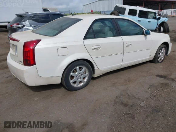 ✅ 2006 Cadillac CTS • VIN: 1G6DM57T060182877 • Lot: 44750903. Listed on IAAI with 166,098 mi. Free auction sales archive from the USA and detailed vehicle history report at DreamBid. Image 4.
