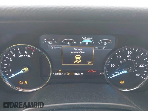 ✅ 2019 Ford Expedition Max Limited • VIN: 1FMJK1KT9KEA03377 • Lot: 44714151. Wystawiony na IAAI z przebiegiem 147 886 mil. Bezpłatny archiwum sprzedaży aukcyjnych z USA i szczegółowy raport historii pojazdu na DreamBid. Zdjęcie 7.