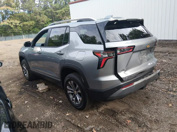 ✅ 2025 Chevrolet Equinox FWD LT • VIN: 3GNAXHEG5SL224186 • Lot: 45371188. Wystawiony na IAAI z przebiegiem 23 601 mil. Bezpłatny archiwum sprzedaży aukcyjnych z USA i szczegółowy raport historii pojazdu na DreamBid. Zdjęcie 3.
